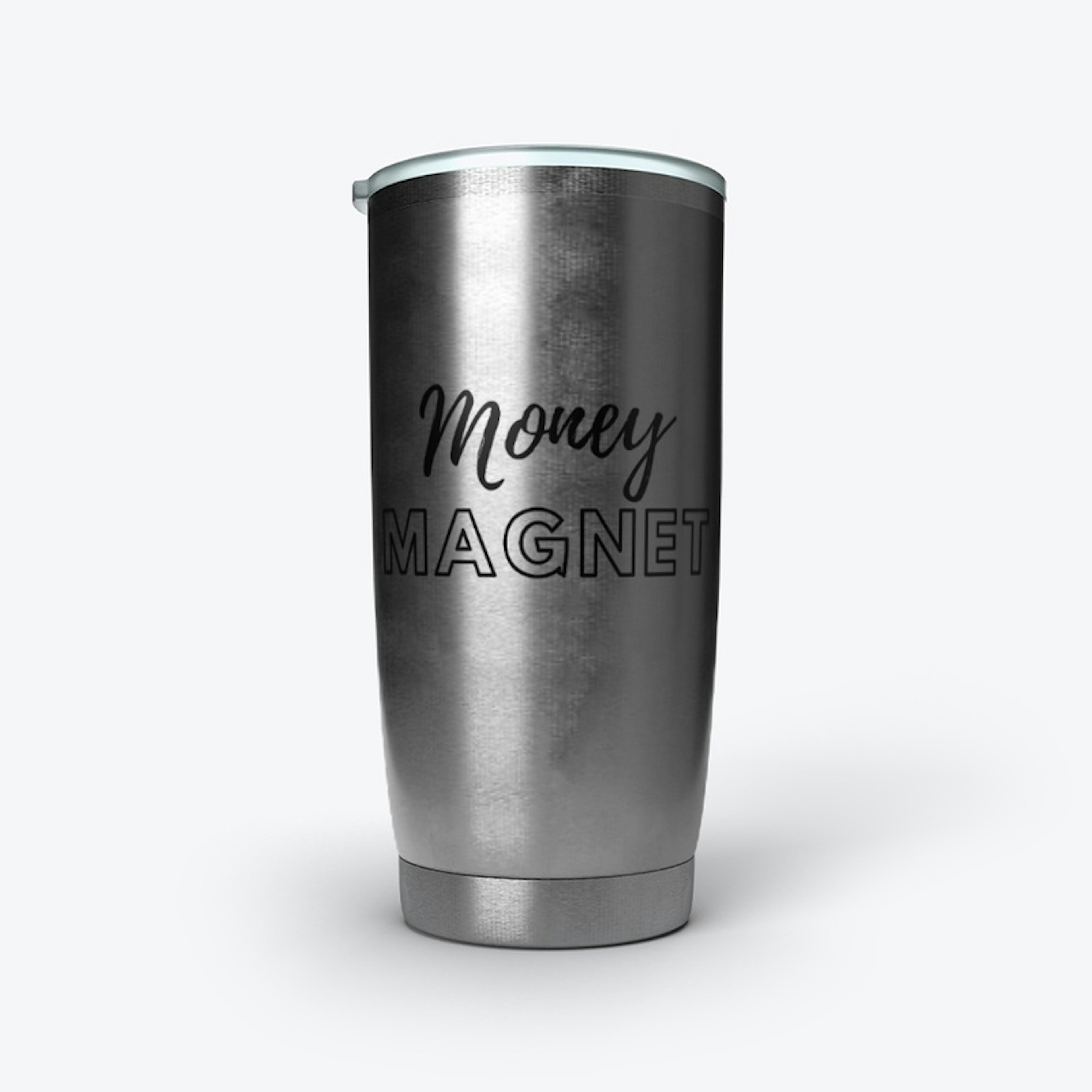 Money Magnet Stainless Travel Mug